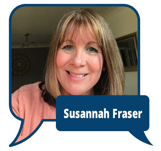 Susannah Fraser
            <br>The communication & media Manager for Bladder Health UK, a national charity providing information & support to those with chronic bladder illness. She is also a sufferer of chronic bladder illness herself and member of the ImPART PPI team.