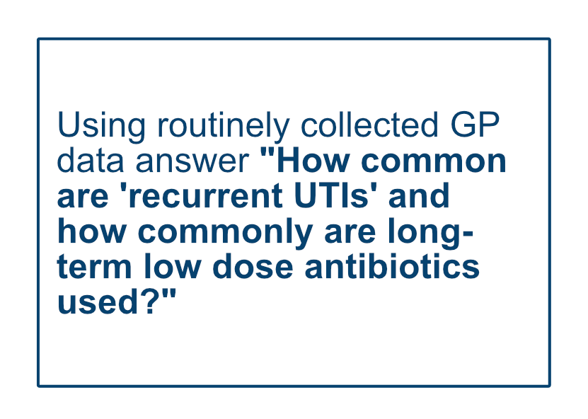 Using routinely collected GP data answer 